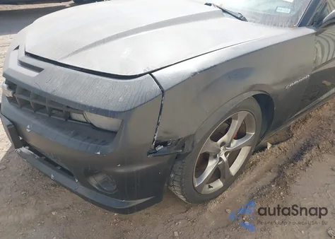 2013 Chevrolet Camaro 2Lt из США, поврежденный, VIN 2G1FC1E3XD9193529